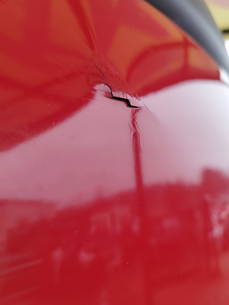 фото №7, Бампер перед передний nissan pixo 2009-2014 цвет z9t