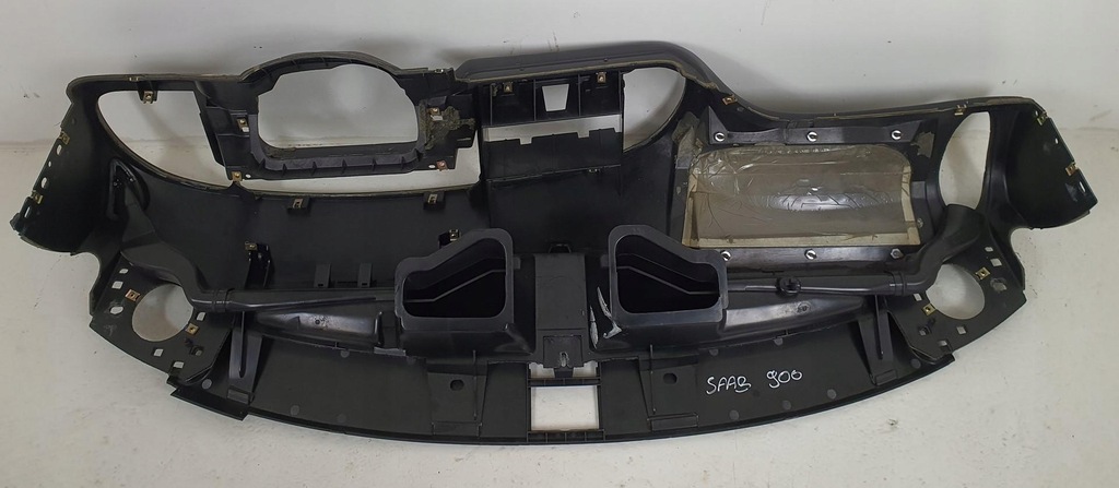 фото №10, Панель приладів приладова консоль saab 900 ii