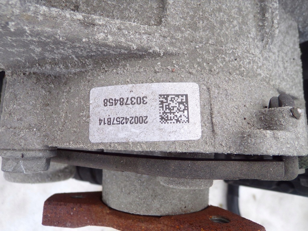 фото №12, Oś балка задня підвіска 3q0505235m vw arteon 4x4