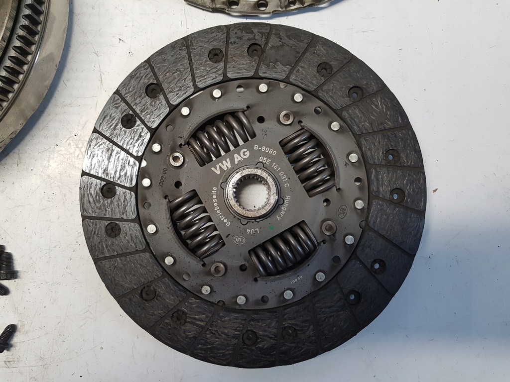 фото №6, Seat tarraco колесо двомасовий 05e141015c