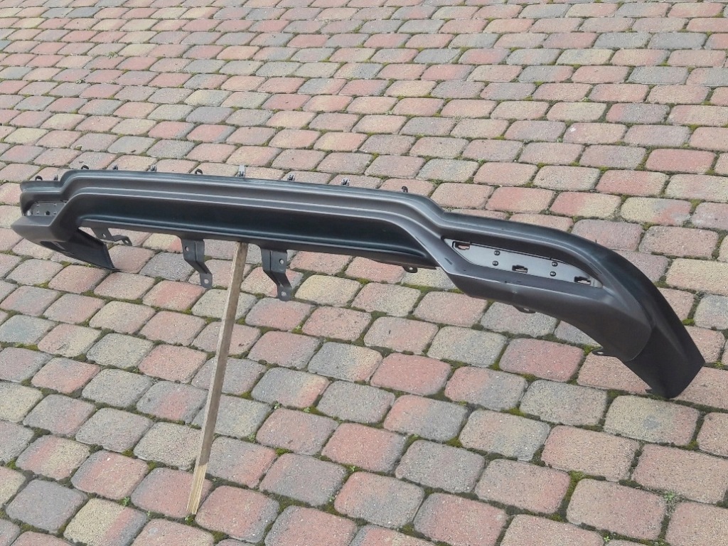 фото №3, Lexus rx iv rx450h диффузор бампера задняя 15-19