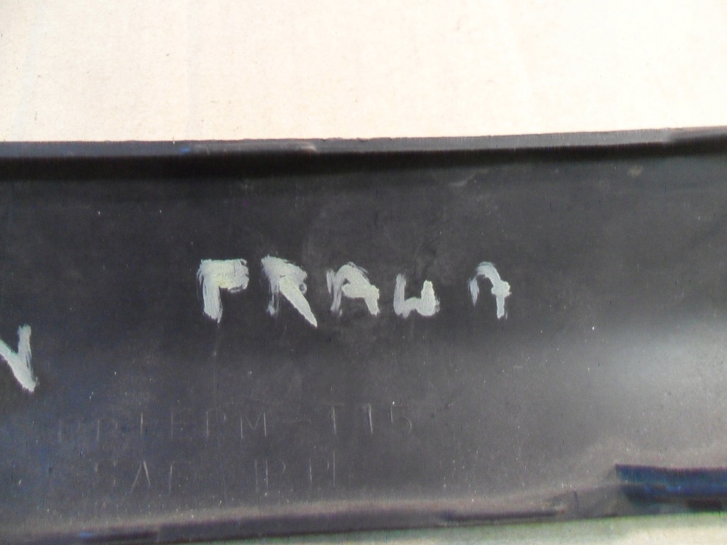 фото №13, Молдинг накладка бампера nissan almera n16 00-02 l