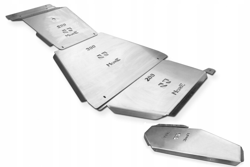 фото №1, Комплект захист підвіска toyota land cruiser 200 alu