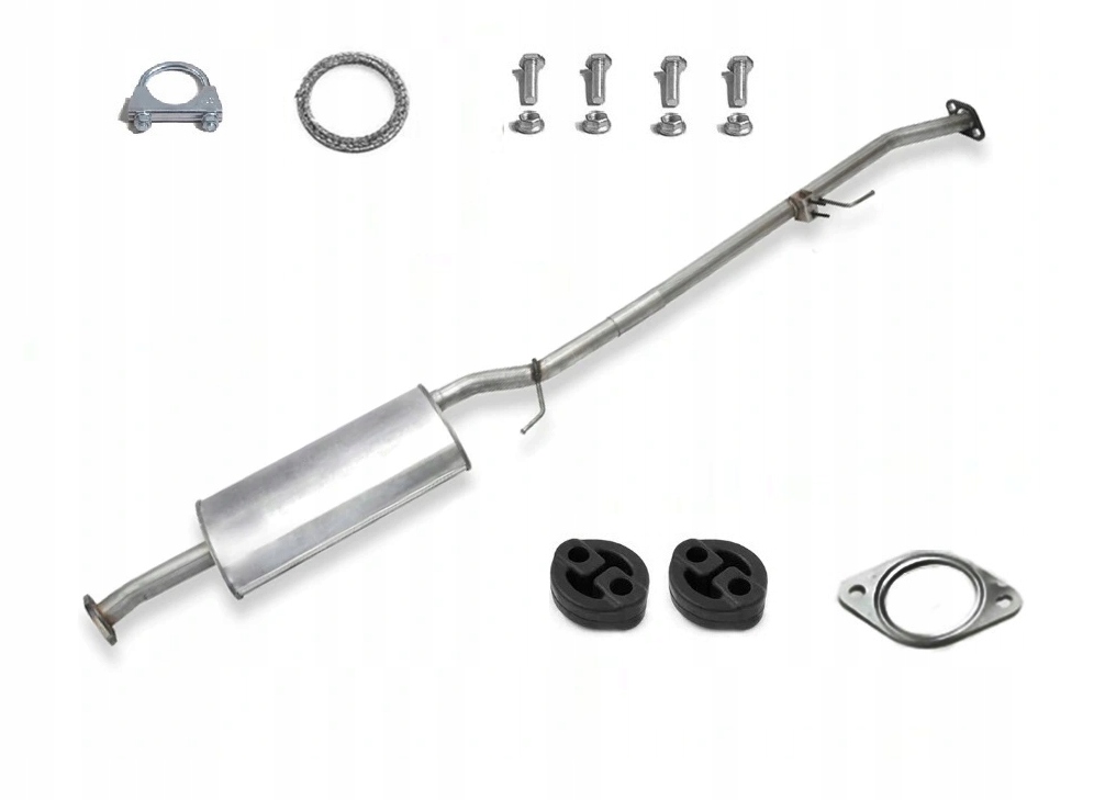 фото №1, Mazda tribute 2.0 91kw 124km 2000-2008 гаситель kpl