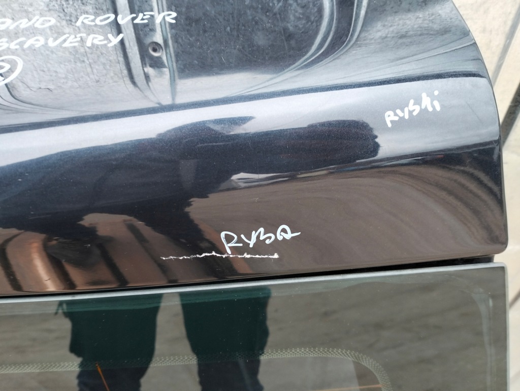 фото №6, Кришка багажника задня скло land rover discovery 3 iii 2004-2009 колір lrc731