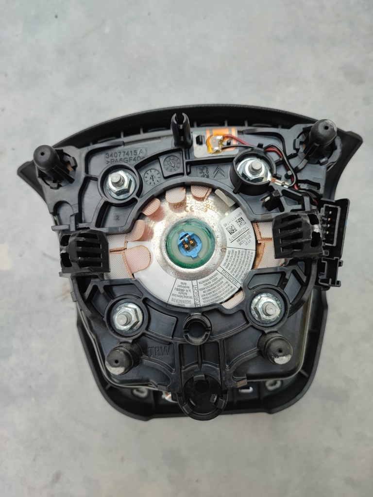 фото №10, Приборная панель консоль подушка безопасности peugeot 508 i lift