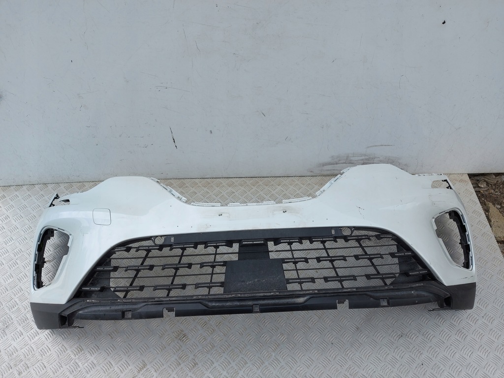 фото №1, Бампер передний renault captur ii 2019- перед белый оригинальный 620222192r