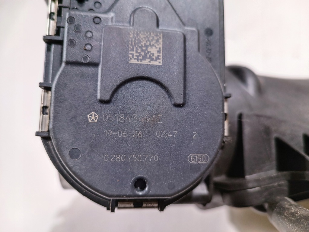 фото №12, Колектор всмоктуючий впускний дросельна заслінка dodge ram 1500 3.6 v6 2013-2018