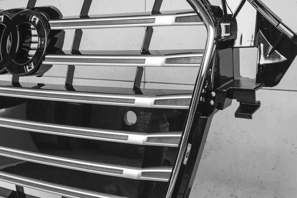 фото №16, Audi a4 b8 2011-2015 lift решётка радиатора stylizacja na s4