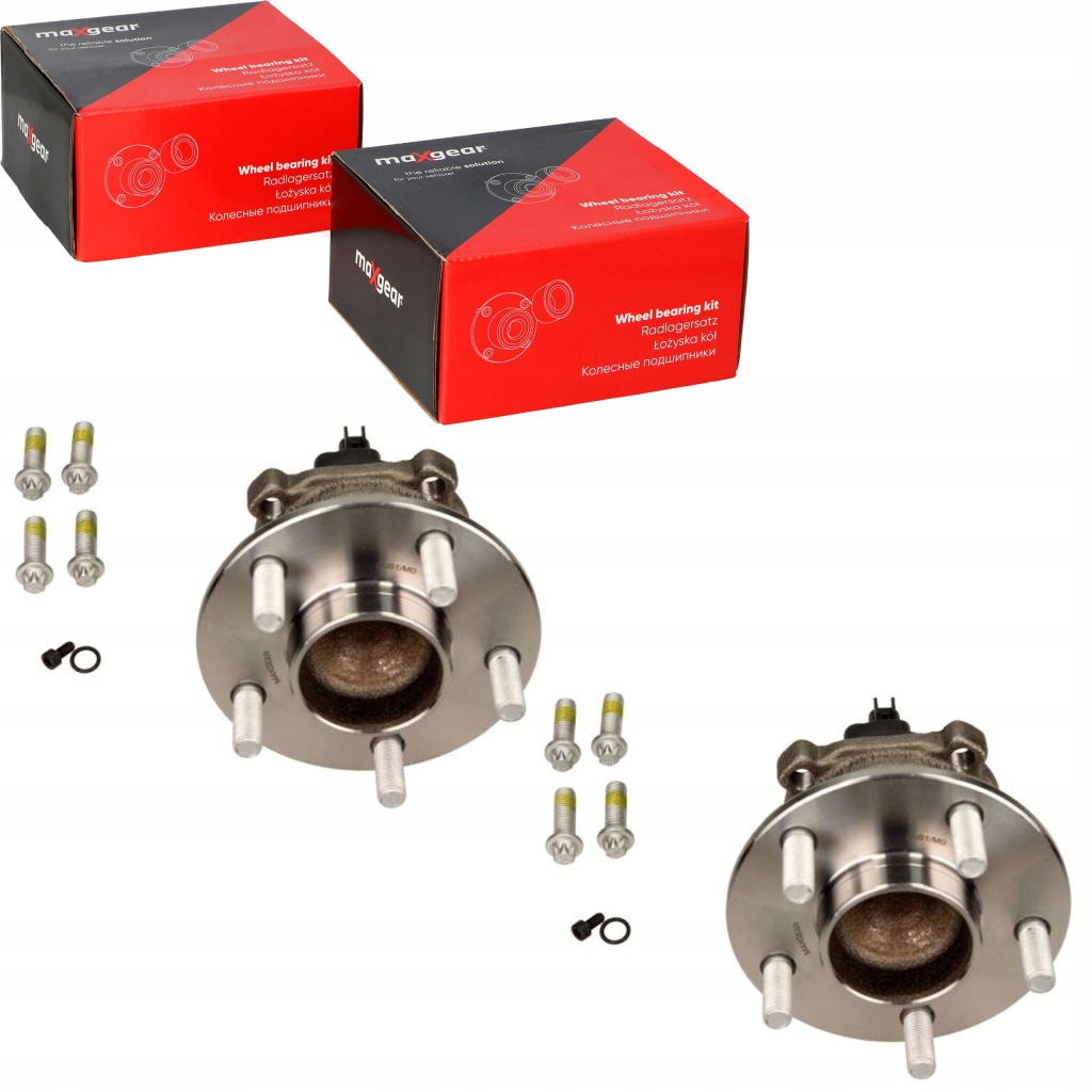 Купити Ступиця колеса задній x2 ford focus 2 / c-max 07-