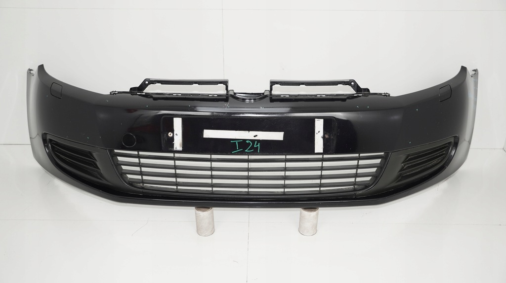 фото №1, Бампер перед передний vw golf vi 08-13r омыватель