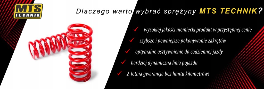 фото №2, Пружини задня mts -35 do seat leon iii 5f8 st 2013-