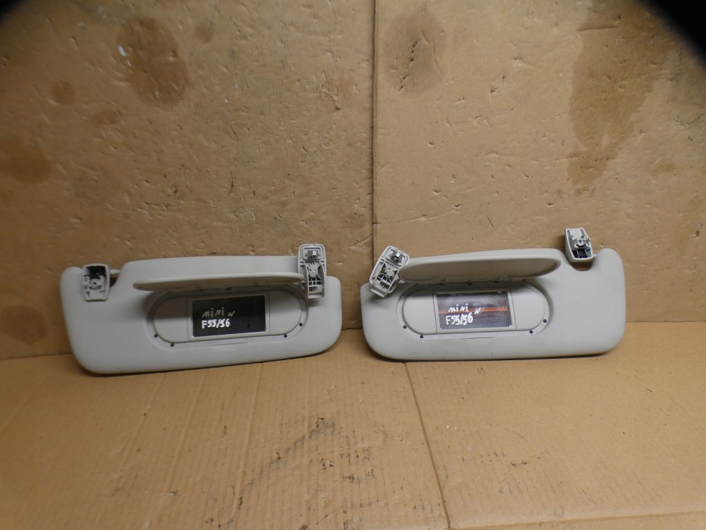 фото №1, Защита козырёк правый левый mini cooper f55 f56 16r комплект