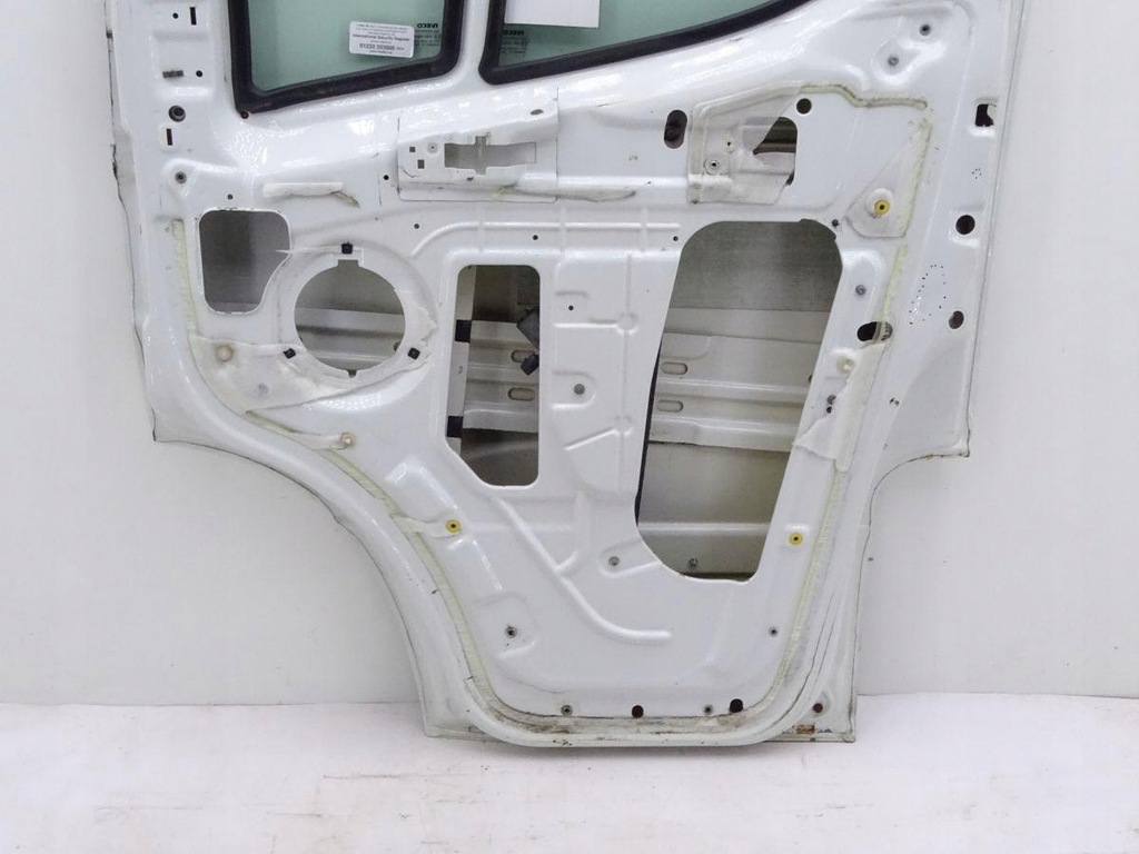 фото №7, Iveco daily vi 14- e6 дверь правый перед полный белый