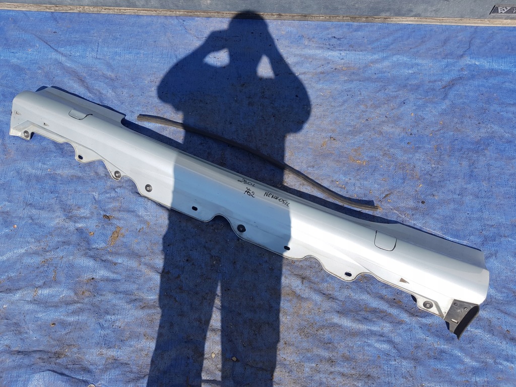 Купить Молдинг порог левая mercedes sl r230 w230 c762 762