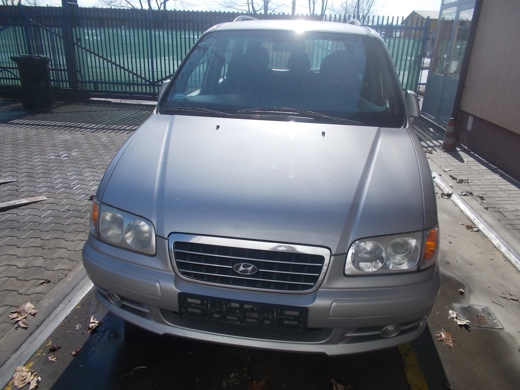 фото №5, Hyundai trajet 2.0crdi інтеркулер 28270-27110