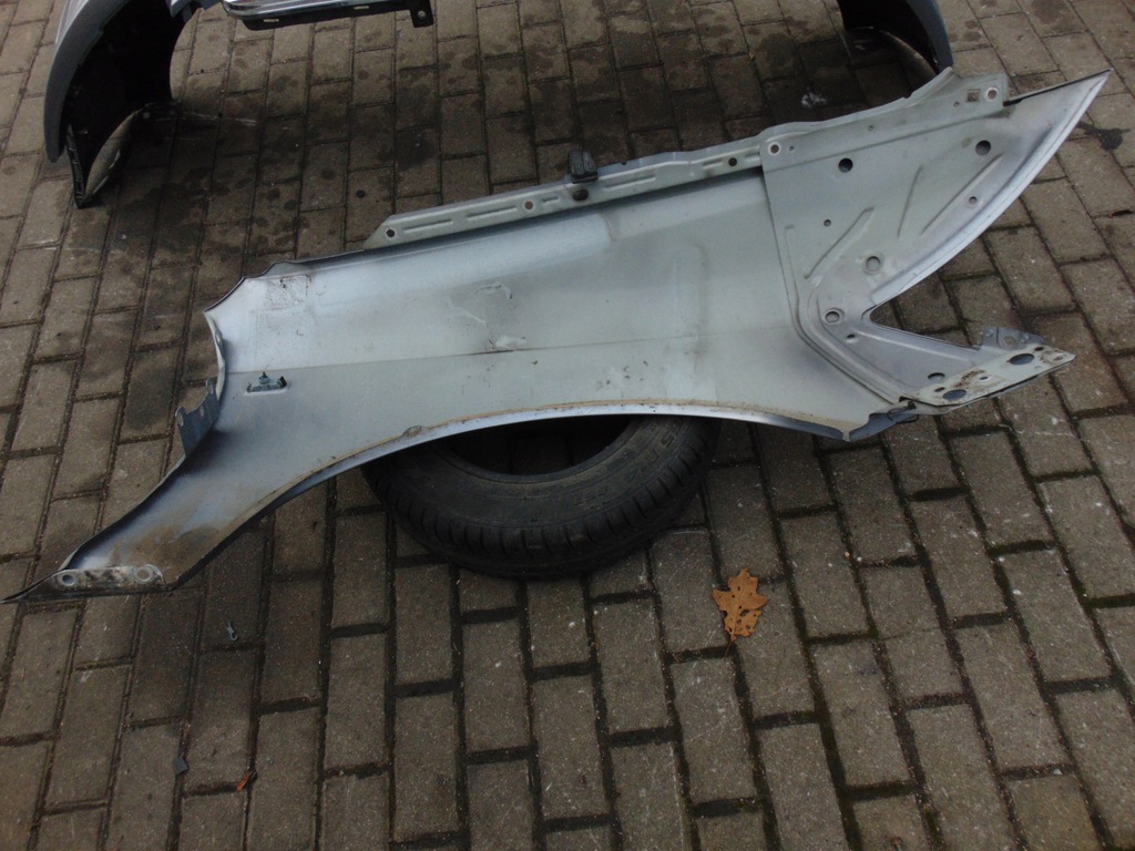 фото №14, Крыло левый перед передний audi a6 c6 europa