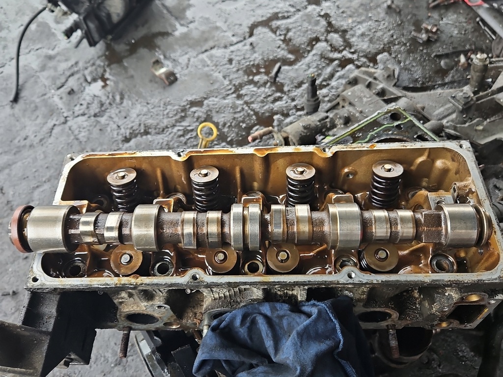 фото №1, Головка renault thalia i 1.4 8v 75km k7ja700