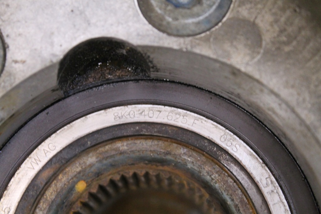 фото №3, Поворотний кулак лівий задня audi r8 ii 16r- 5.2 fsi v10