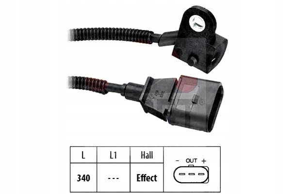 фото №1, Датчик вала розподільного валу facet 3m216b288aa 1100748 1