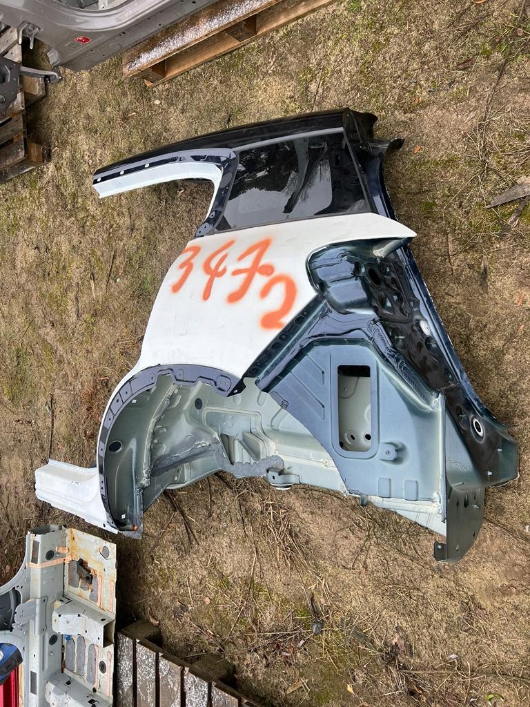 фото №1, Крила задня лівий citroen c5 aircross 17-