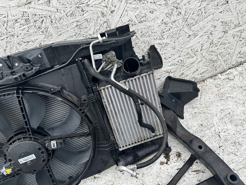 фото №8, Kadjar lift pas передній kompletny радіатор балка 1,3tce