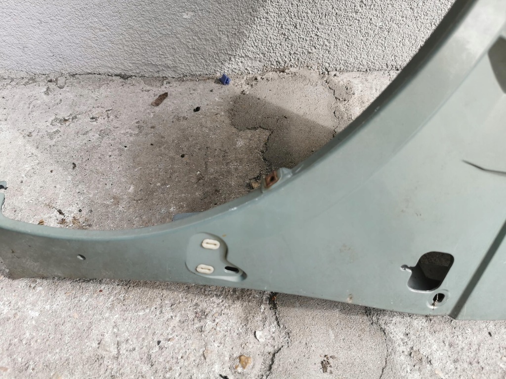 фото №3, Крыло левый перед renault scenic i rx4 00-03