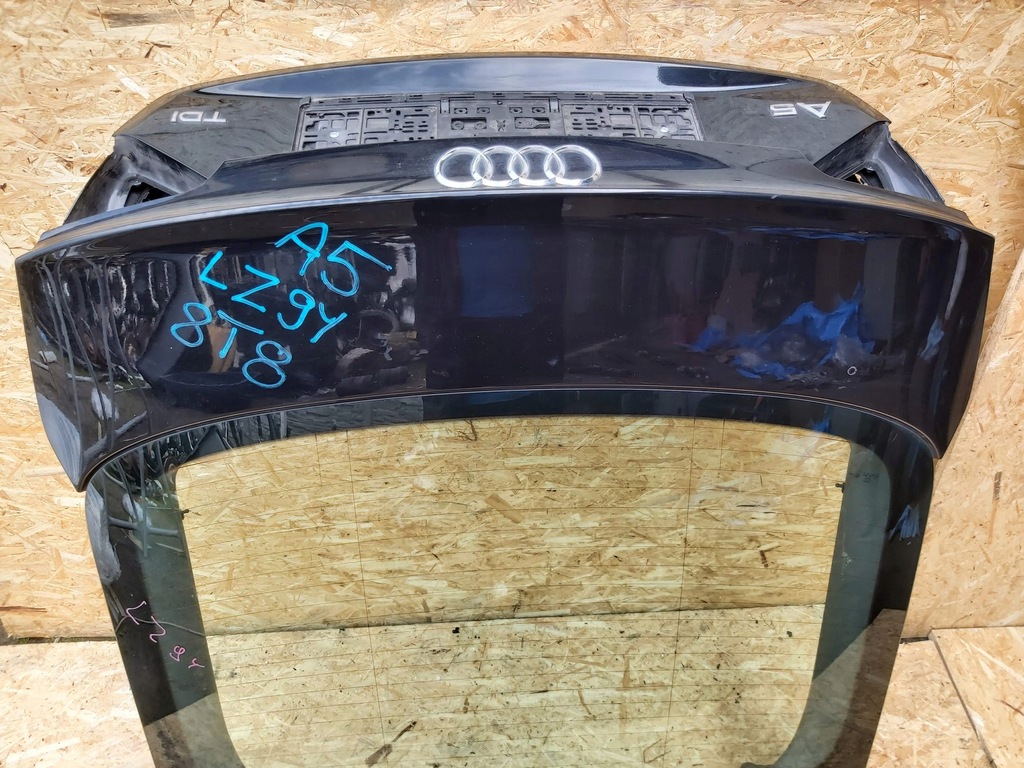 фото №8, Audi a5 8t8 sportback кришка багажника задня різні кольори