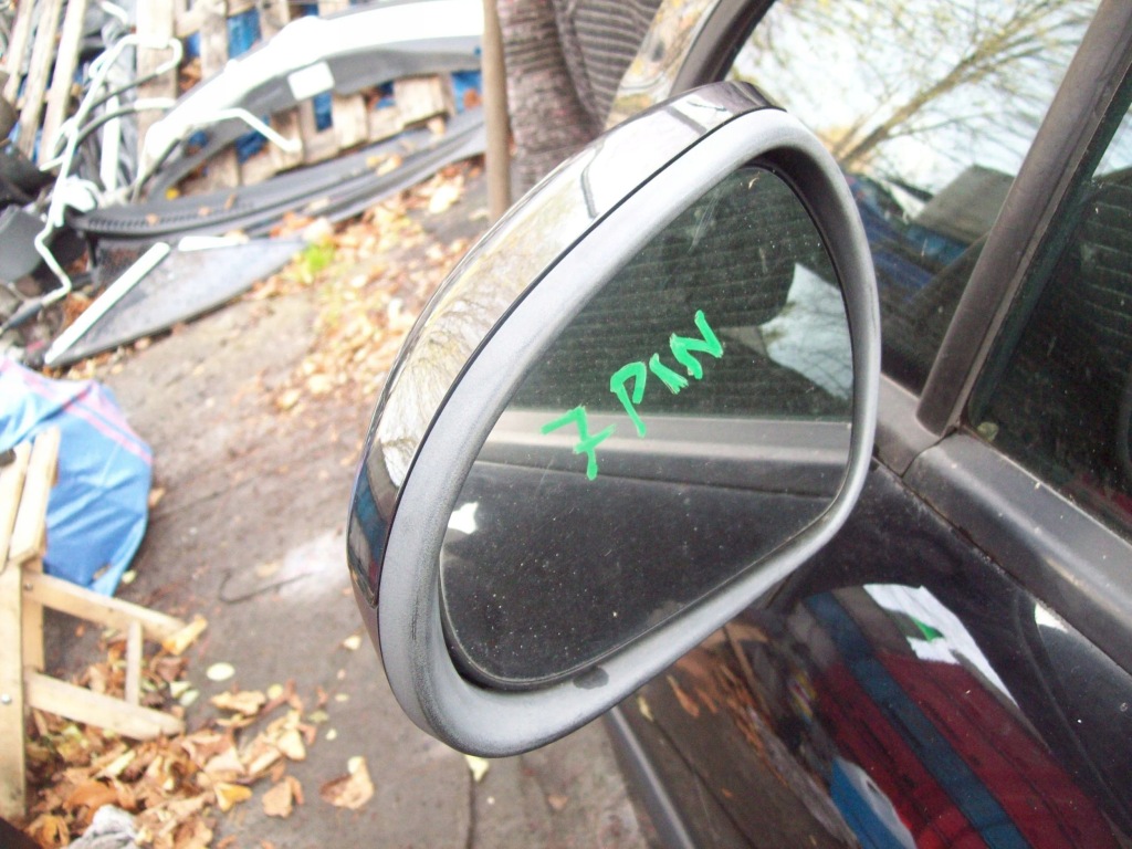 Двері лівий перед peugeot 207 06- 5d exld дзеркало скло підйомник замок Доставка