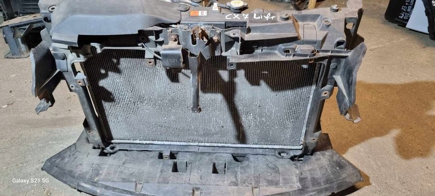 Mazda cx7 ремінь радіатор вентилятор інтеркулер в Україні