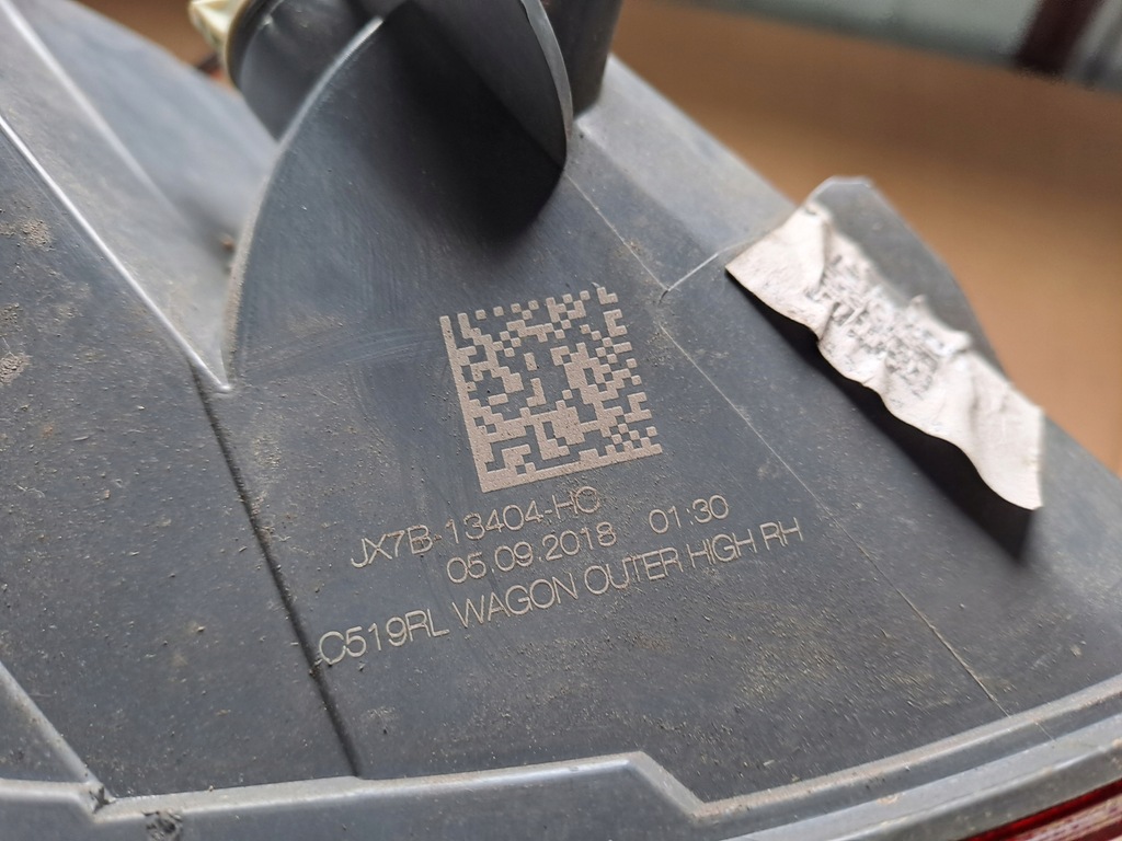 фото №3, Ford focus mk4 lift лампа задня права