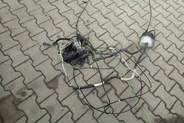 фото №6, Discovery 3 компрессор подвеска пневматический