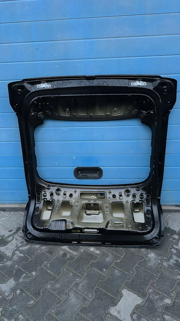 фото №4, Kia ev6 2021- кришка багажника задня задня