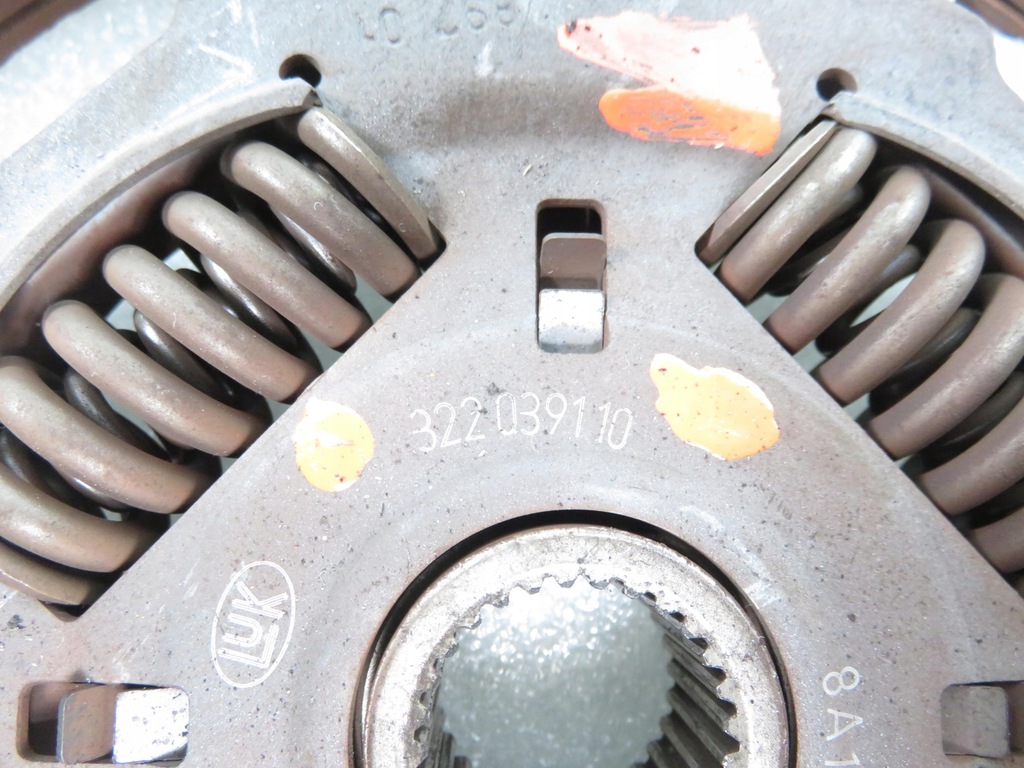 фото №6, Колесо маховик vw caddy iii 2.0 sdi 028105273e 322039110