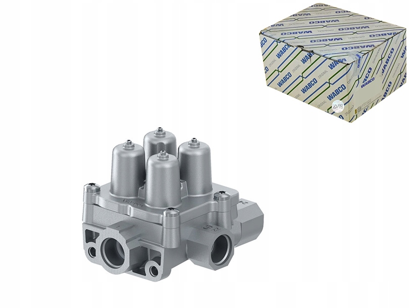 фото №1, Клапан wieloobwodowy захисний 4 obwody gwinty m22x1.5 man f2000