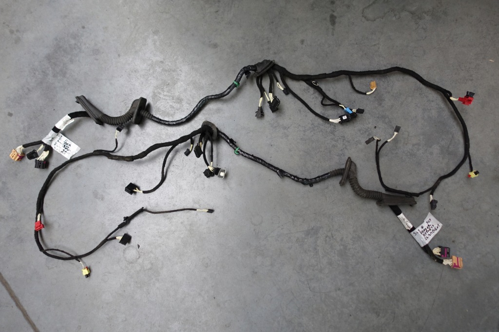 фото №1, Vw beetle 5c5 жгут электропроводка дверь l p fender