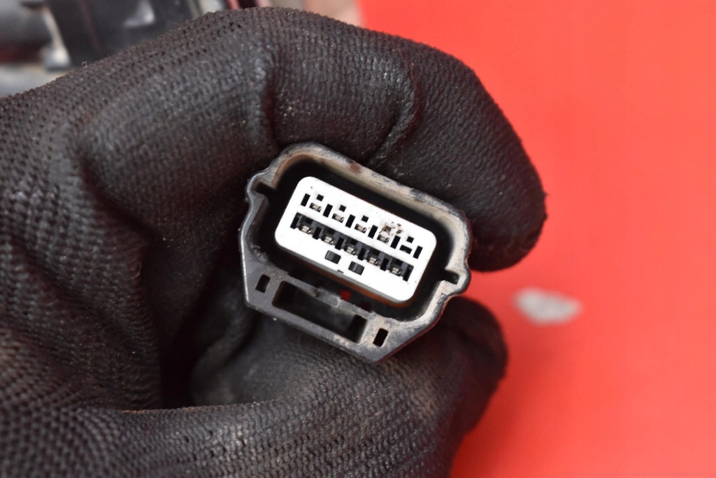 фото №15, Трансмиссия рулевая рейка eu gs1d-32960-07m mazda 6 2 ii gh 2.0 citd 140 km