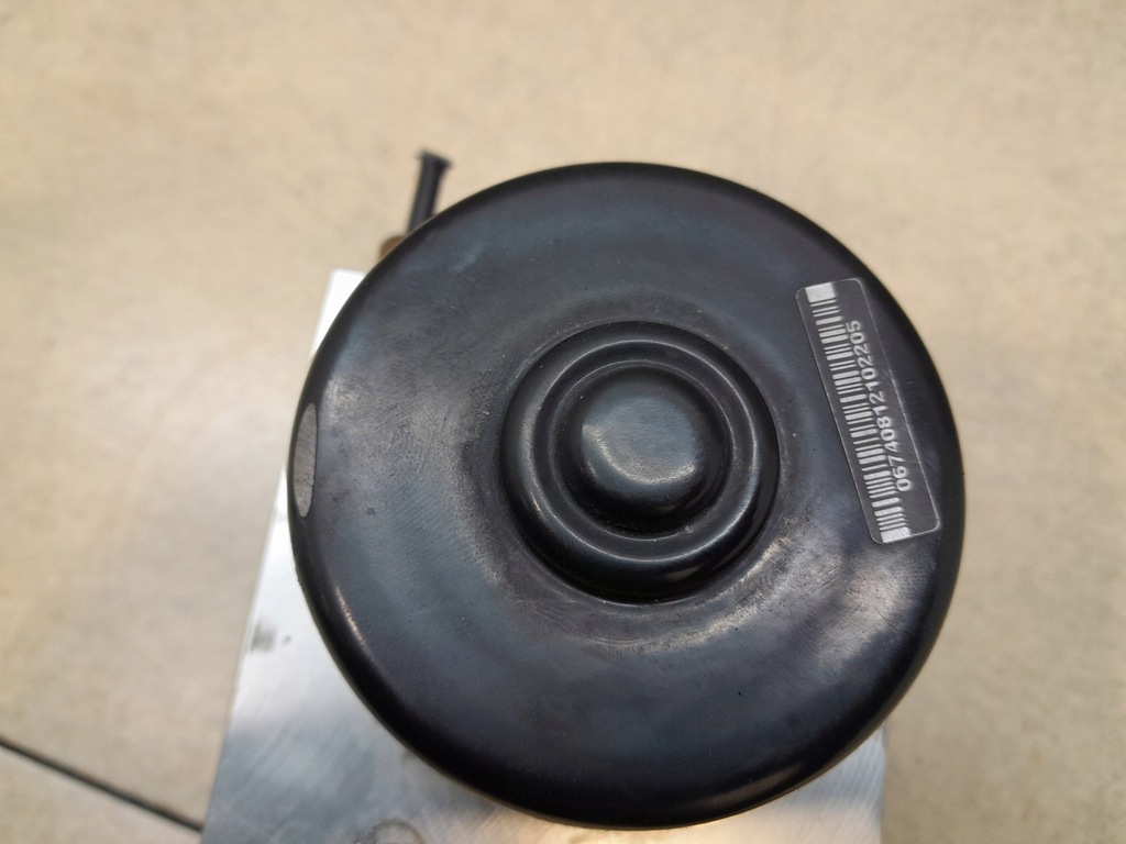 фото №7, Насос abs peugeot 206 1.9d 9632539480