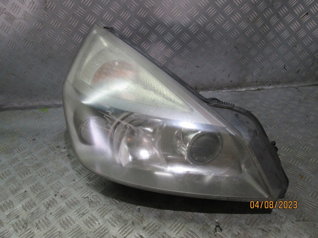 фото №1, Лампа фара правый перед espace iv eu pod ксенон