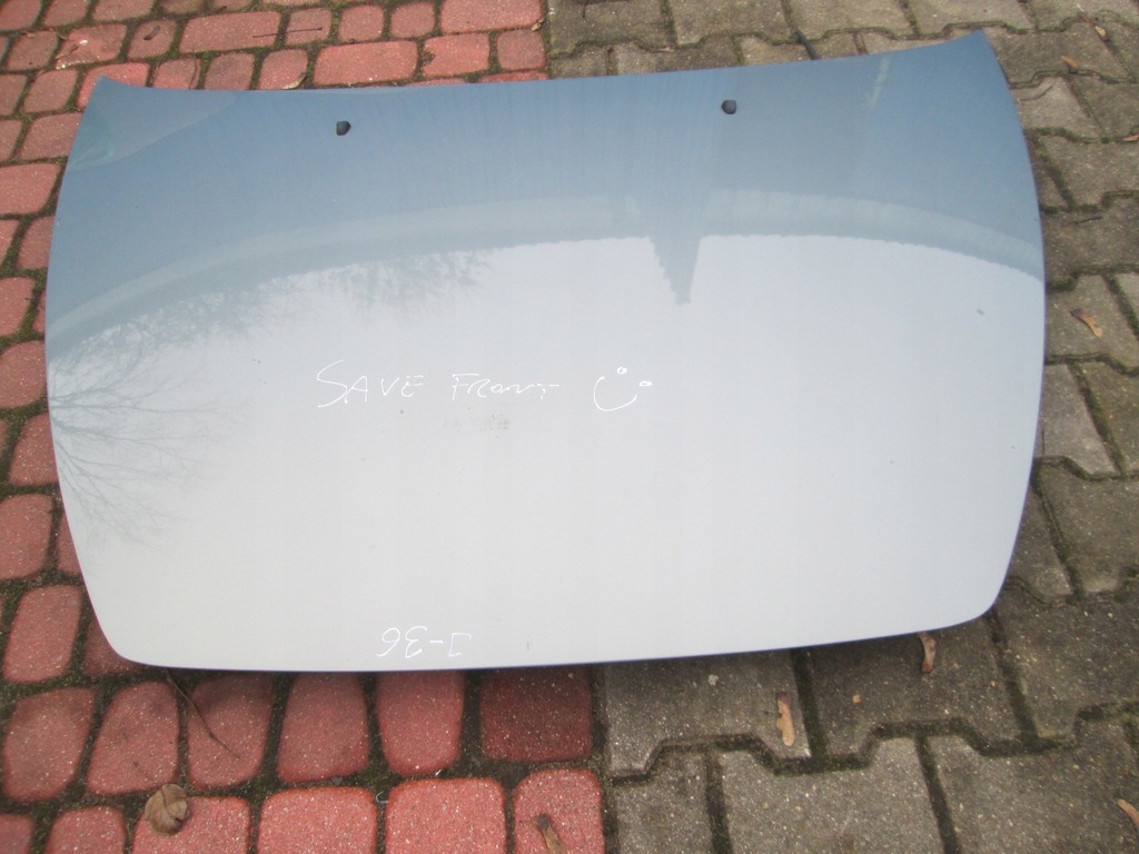 фото №1, Капот volvo s40 v50 2004-12 490-46