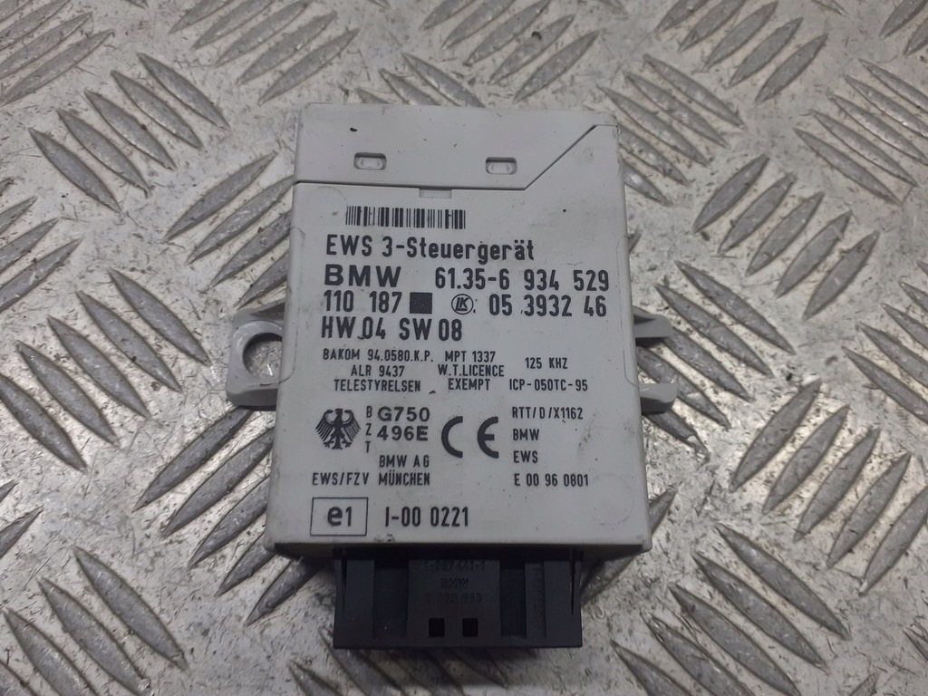 фото №1, Модуль иммобилайзер mini one r50 1.6 16v 61.35-6934529