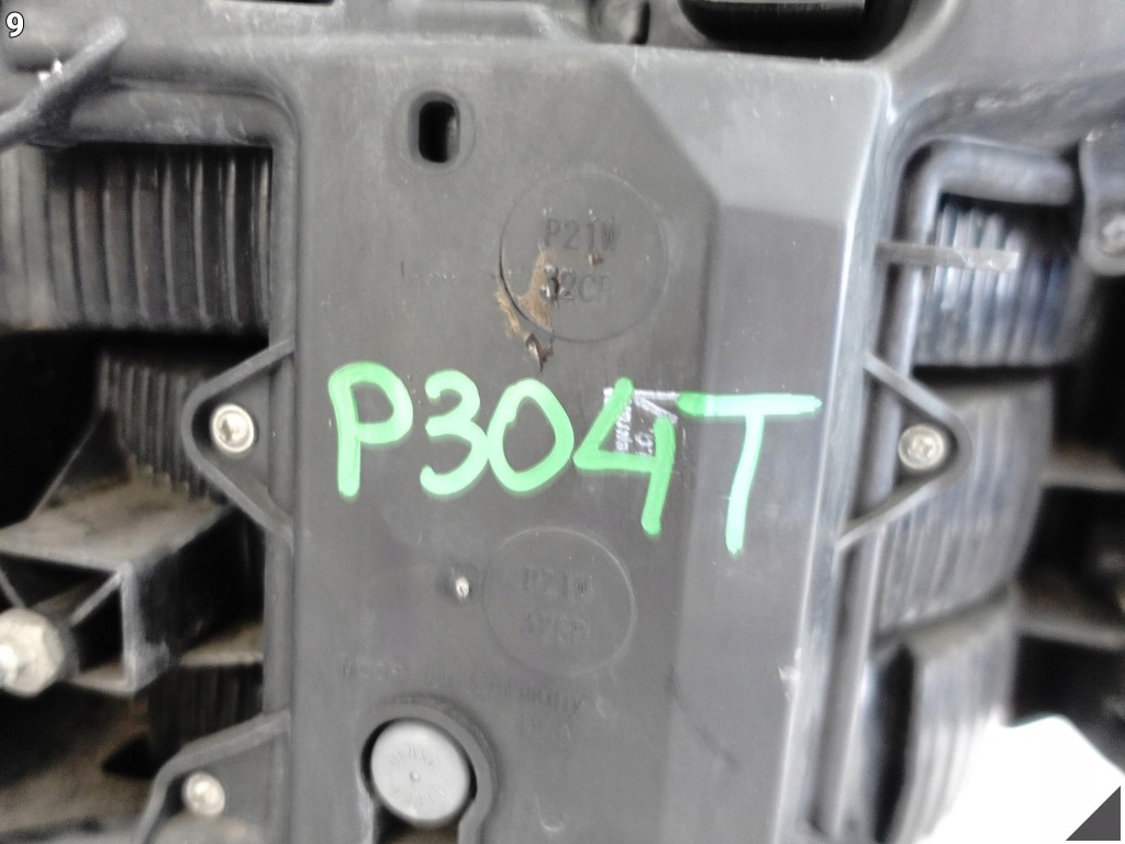 Porsche cayenne 7l5 957 рестайлінг  07-10 фара led w крила правий задній європа Ціна