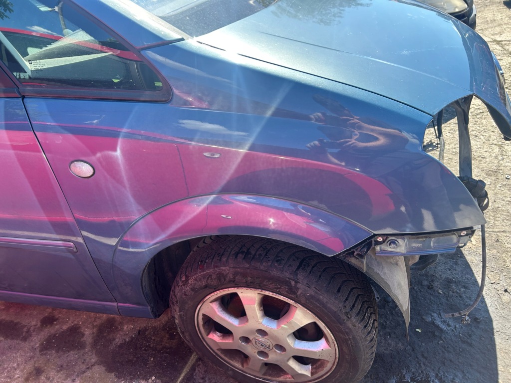 фото №1, Opel meriva a крыло правый перед z21t