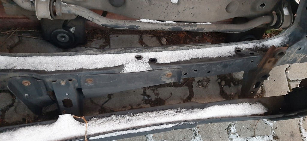 фото №8, Підрамник підрамник alfa rome 164 fiat croma lancia thema