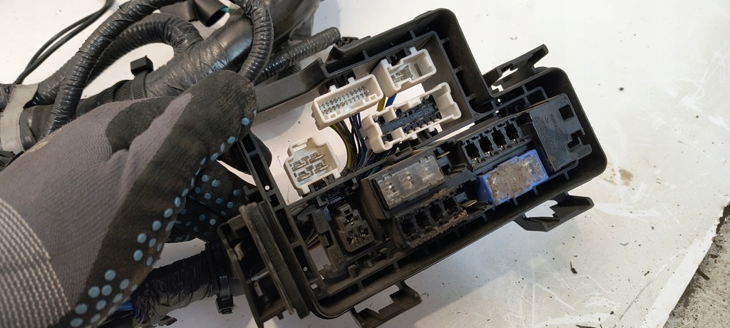 фото №14, Электропроводка жгут трубопровод двигателя nissan qashqai ii j11 17-21