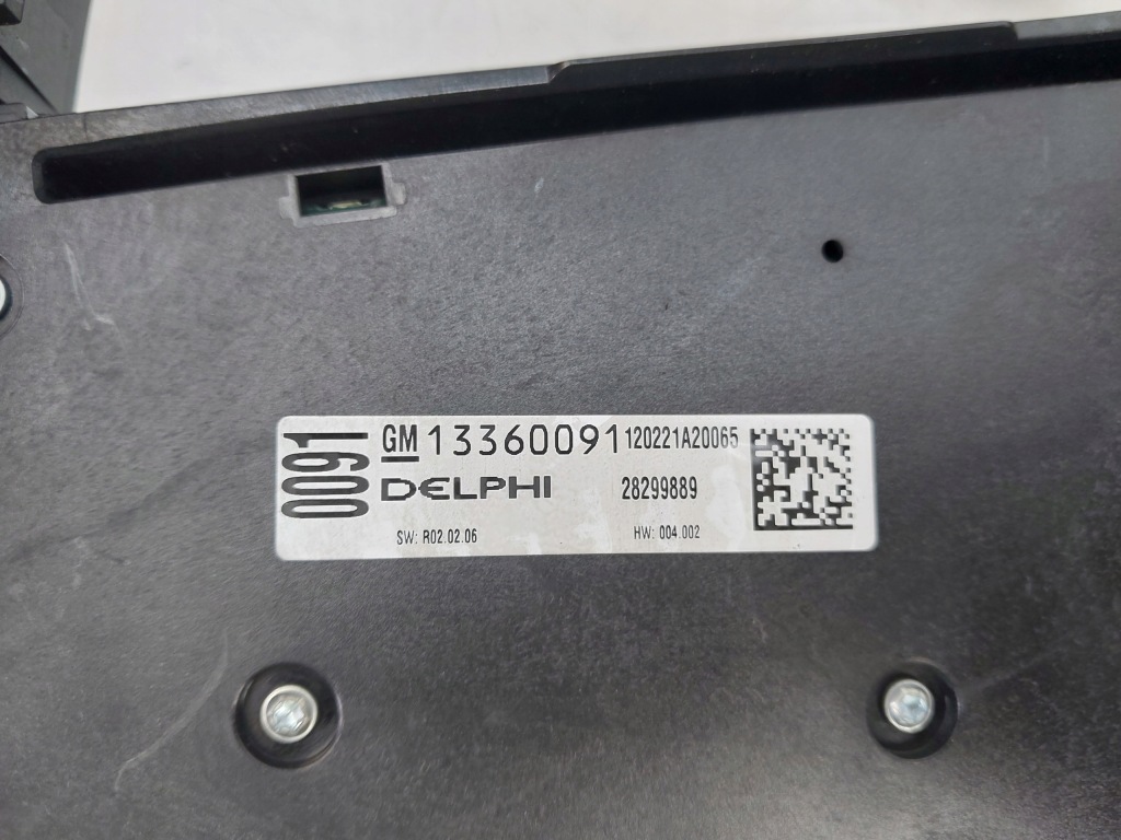 Радіо дисплей панель cd 400 22836293 13360091 13267984 opel astra iv j Зі Шроту