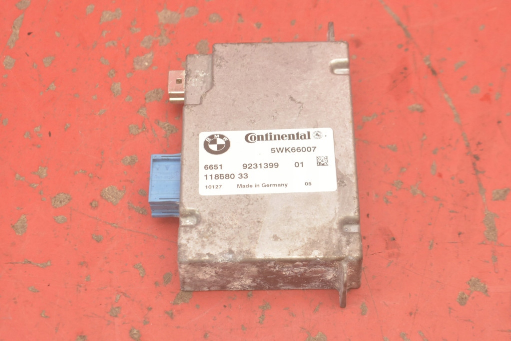 фото №1, Блок управления модуль камеры 9231399 bmw f01 08-12