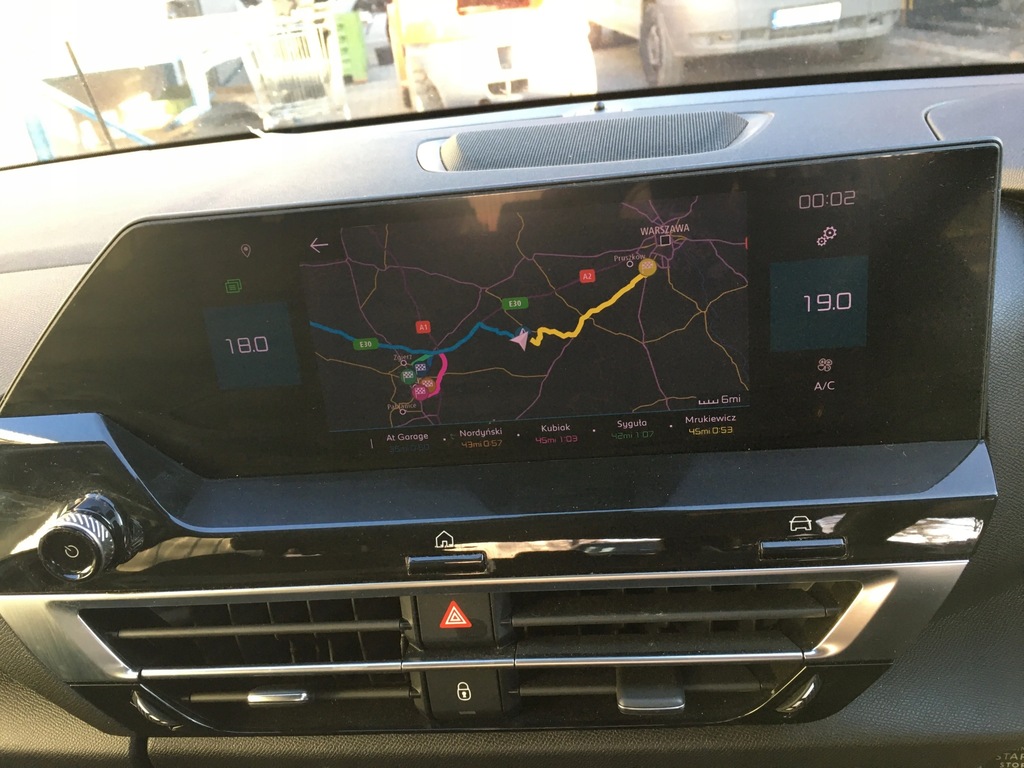 фото №6, Дисплей екран навігації citroen c4 iii 20-