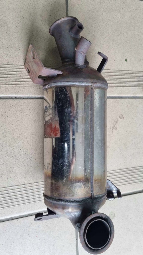 фото №1, Каталізатор dpf fap фільтр transporter t5 1.9 2.5