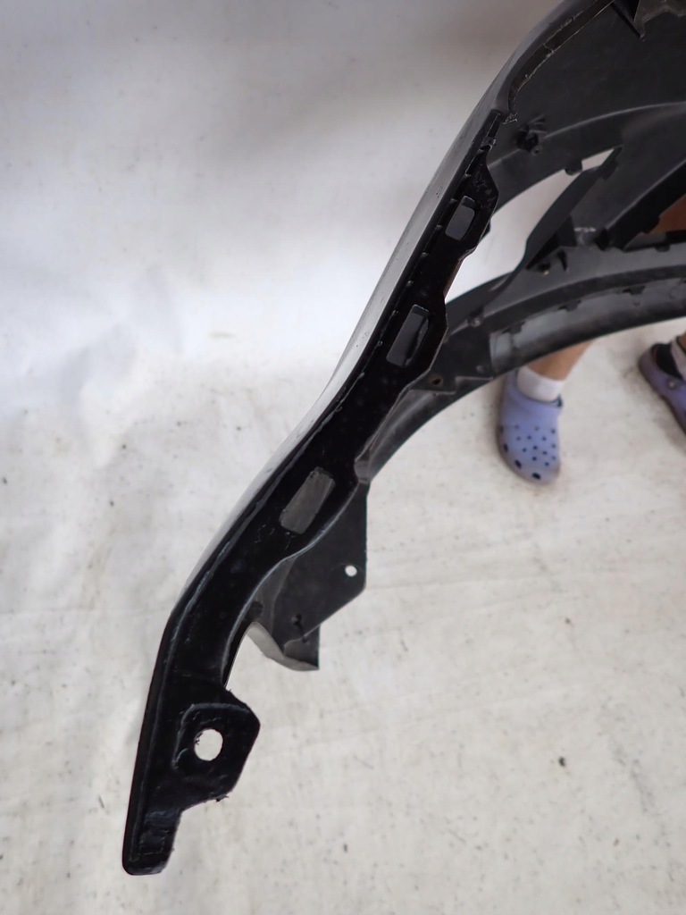 фото №9, Kia ceed i 1 lift 09-12 бампер перед передній